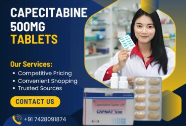 Buy Capnat Capecitabine 500mg Tablets in the Philippines | Capecitabine Tablets online Price