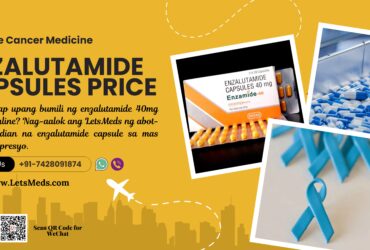 Buy Enzalutamide Capsules Price Online Philippines | Enzamide 40 mg Cost Manila