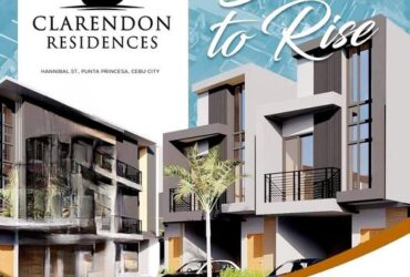 Clarendon Residences PRESELLING TOWNHOUSE CEBU CITY