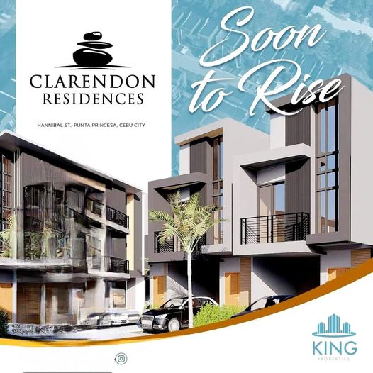 Clarendon Residences PRESELLING TOWNHOUSE CEBU CITY