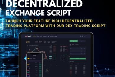 Get Decentralized exchange script at minimal cost With Hivelance