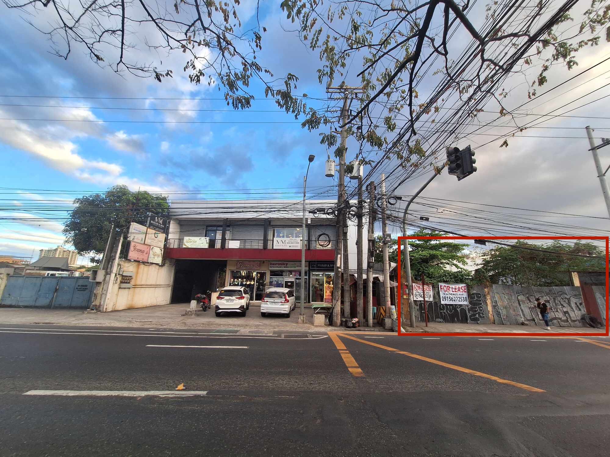 Congressional Property / Vacant Lot For Lease at Congressional Quezon City