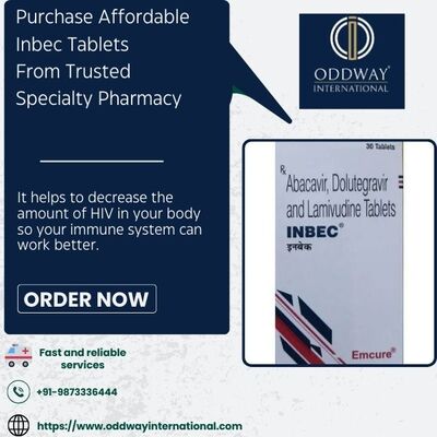 Buy Inbec Tablet At Cheap Price Only From Oddway International
