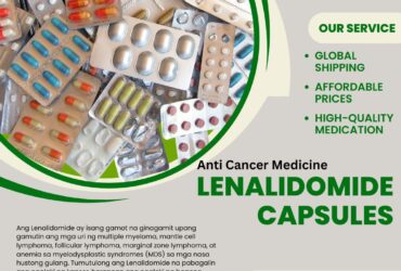 Lenalidomide 10 mg/25mg Capsule Online at Wholesale Price in The Philippines