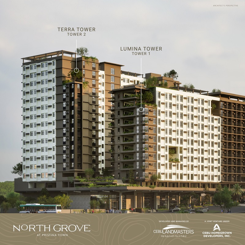 CONDO INSIDE PRISTINA NORTH – NORTH GROVE LUMINA AND TERRA
