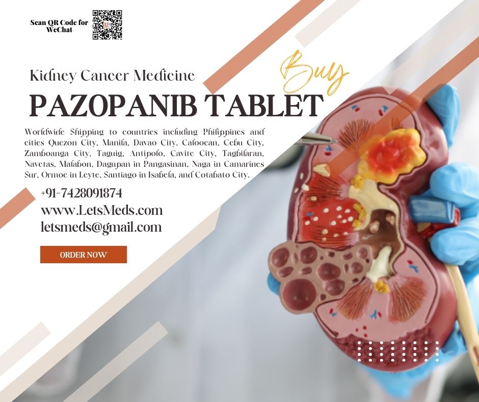 Purchase Pazopanib Tablet Online Price Philippines