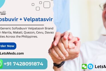 Sofosbuvir 400mg + Velpatasvir 100 mg in makati city Philippines at Affordable Prices