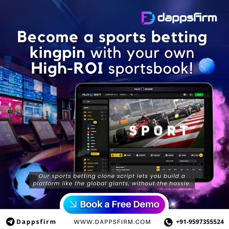 Whitelabel sports betting  software to kickstart your business today!