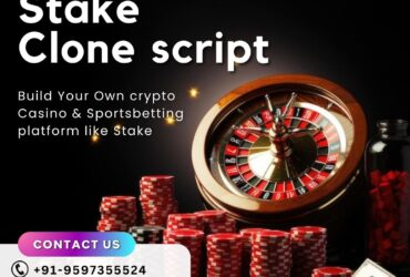 Maximize Revenue with a Customizable Stake  Casino Platform.