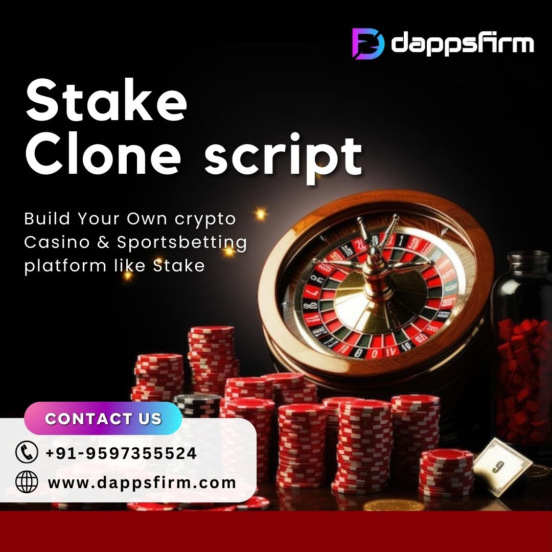 Maximize Revenue with a Customizable Stake  Casino Platform.