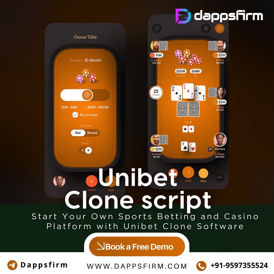 Start Your Own Sports Betting and Casino Platform with Unibet  Software