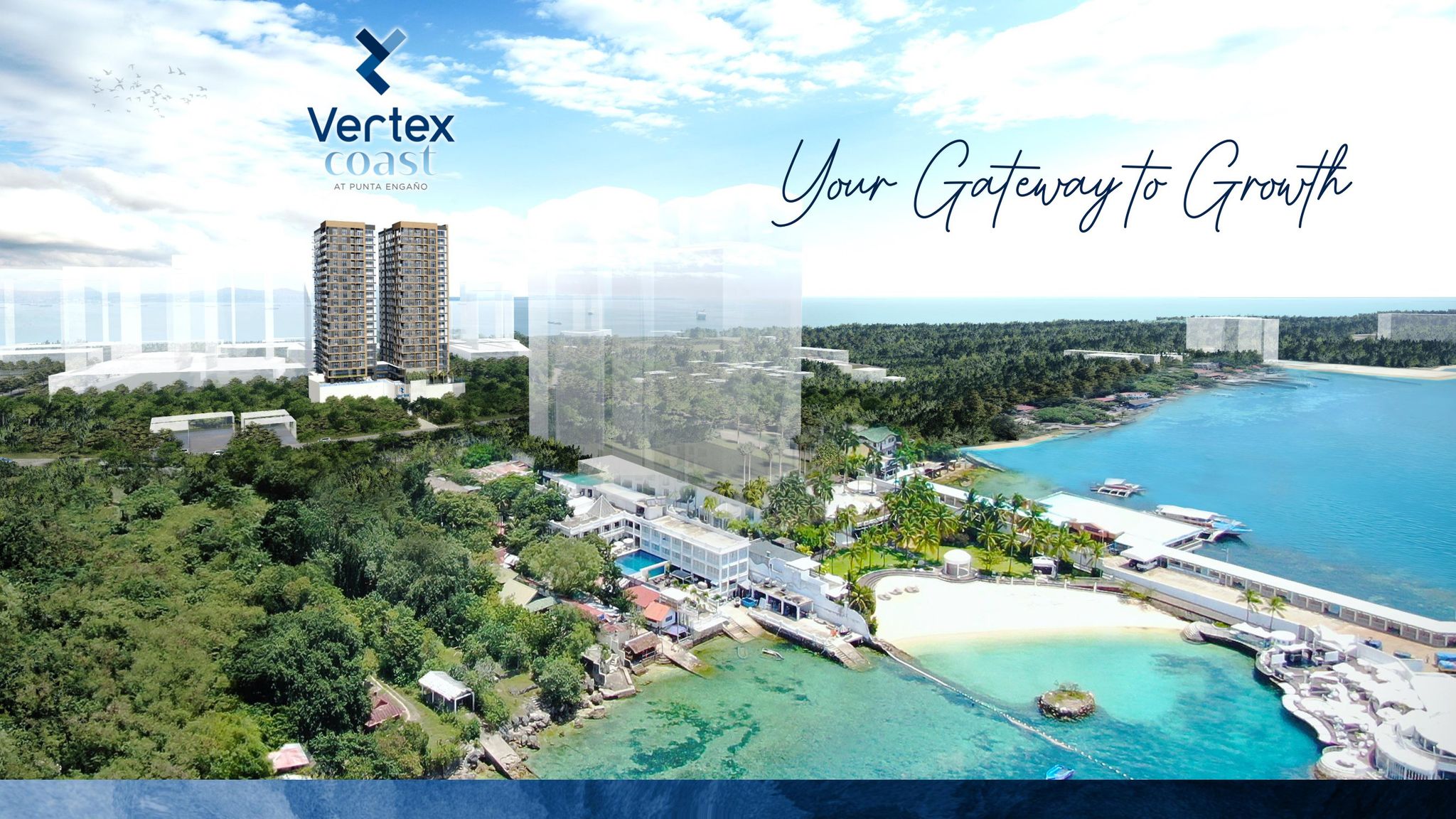 STUDIO RESIDENTIAL UNIT VERTEX COAST PUNTA ENGANO MACTAN CEBU