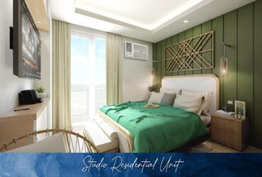 STUDIO RESIDENTIAL UNIT VERTEX COAST PUNTA ENGANO MACTAN CEBU