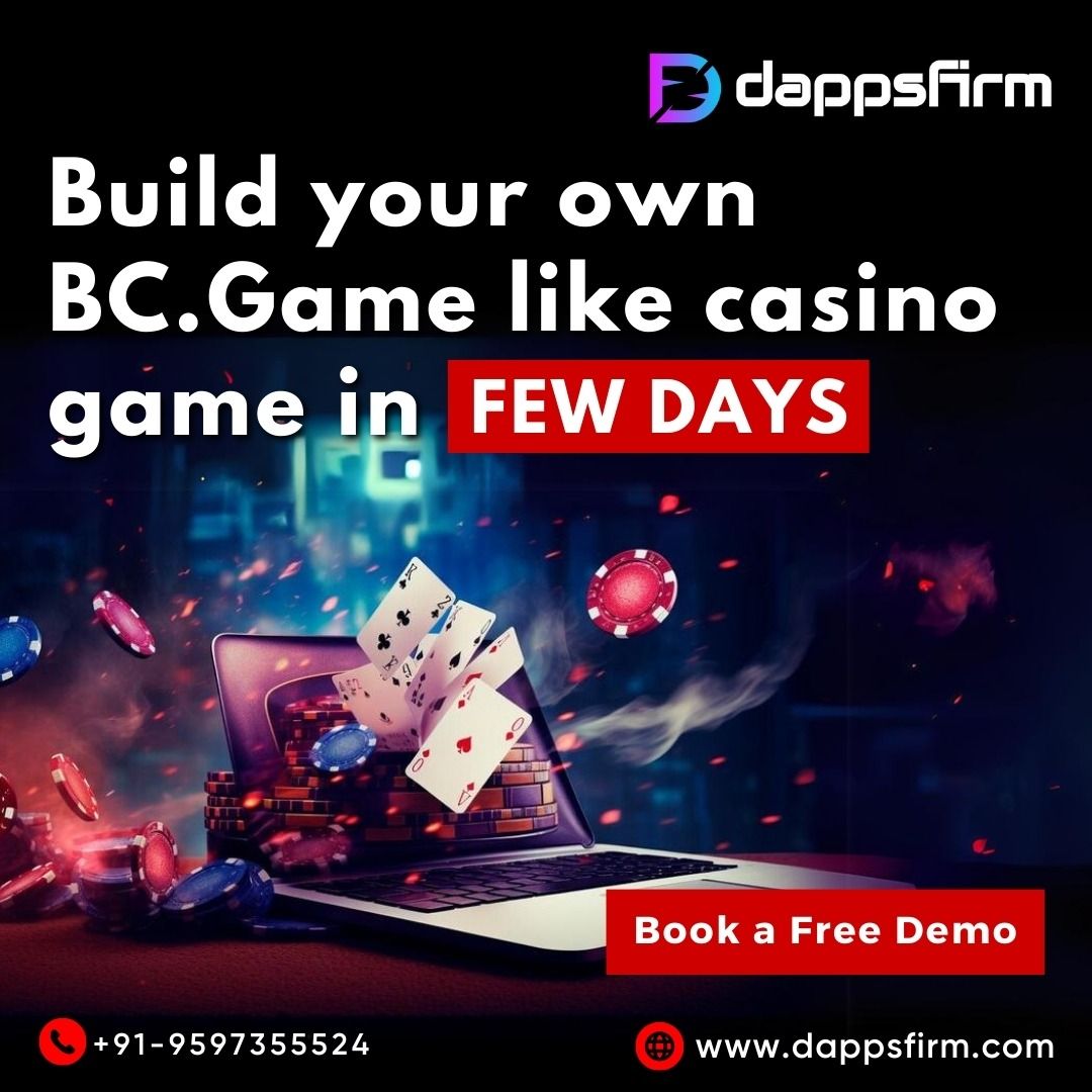 Turnkey BC.Game  Script: Start Your  Casino Business in No Time