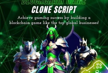 Quick Launch Your Blockchain Game Business with Our Tailored  Solutions!