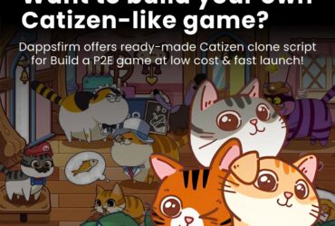 Create a P2E Game with Catizen  Script – Book Your Free Demo Now!