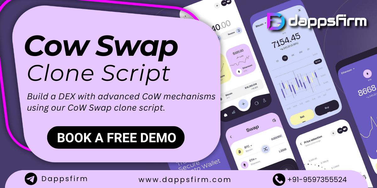 Low-Cost Cow Swap  Script for Decentralized Finance Platforms