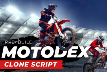 High-Performance NFT Gaming Platform with Motodex  Software