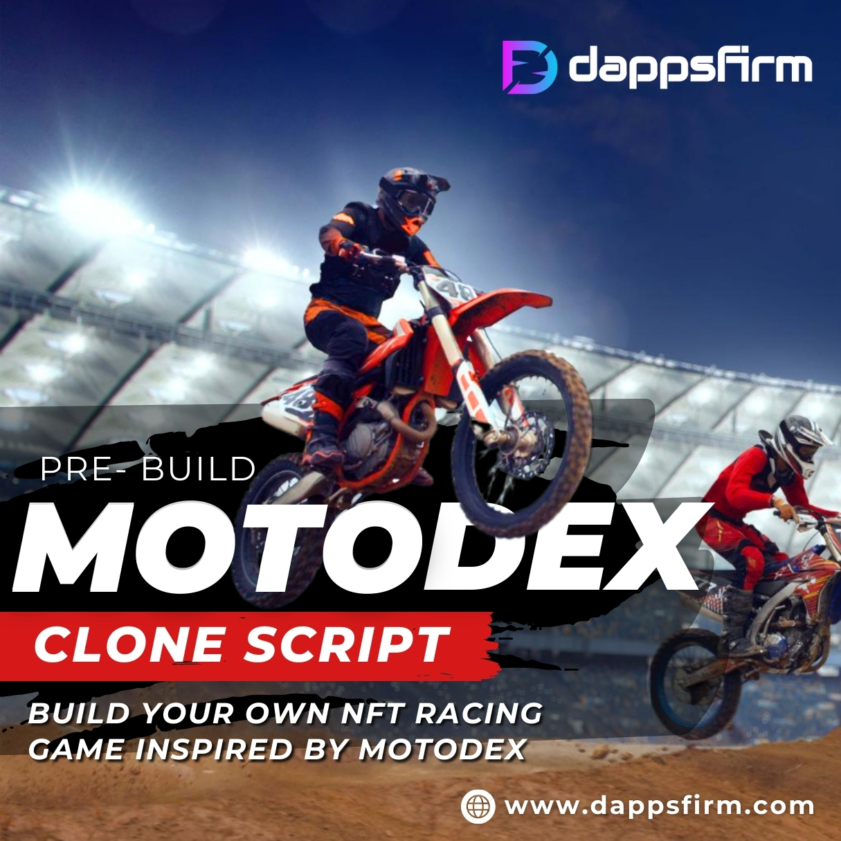High-Performance NFT Gaming Platform with Motodex  Software
