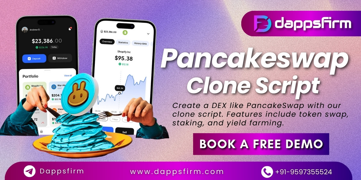 High-Performance White Label PancakeSwap  Software for DEX Platforms