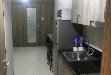 Fully Furnished 1 Bedroom Condo Unit For Rent – 4th Floor at S Residences