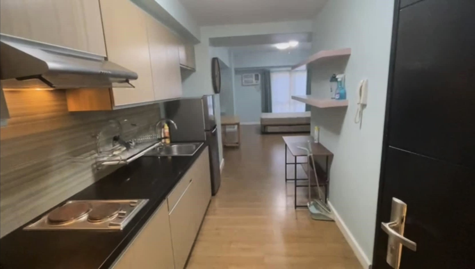 Fully Furnished Studio Unit Condo For Rent – 39th Floor at Two Maridien