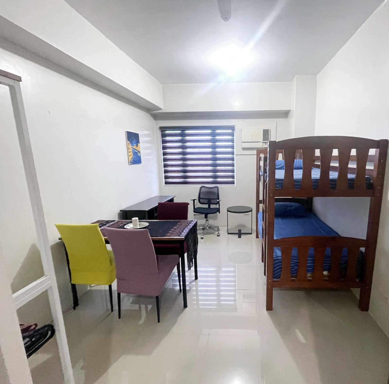 Fully Furnished Studio Condo Unit For Rent – 36th Floor at Blue Residences