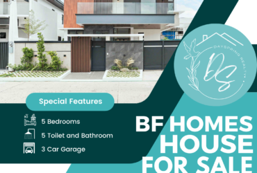 5 BR House for Sale in BF Homes 46M