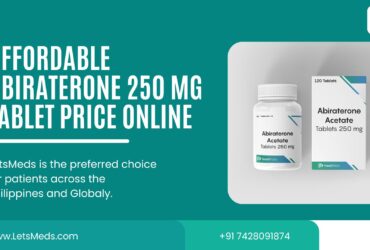 Buy Abiraterone Acetate 250 mg Tablets Online in the Philippines