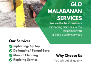 GLO Malabanan Siphoning Services