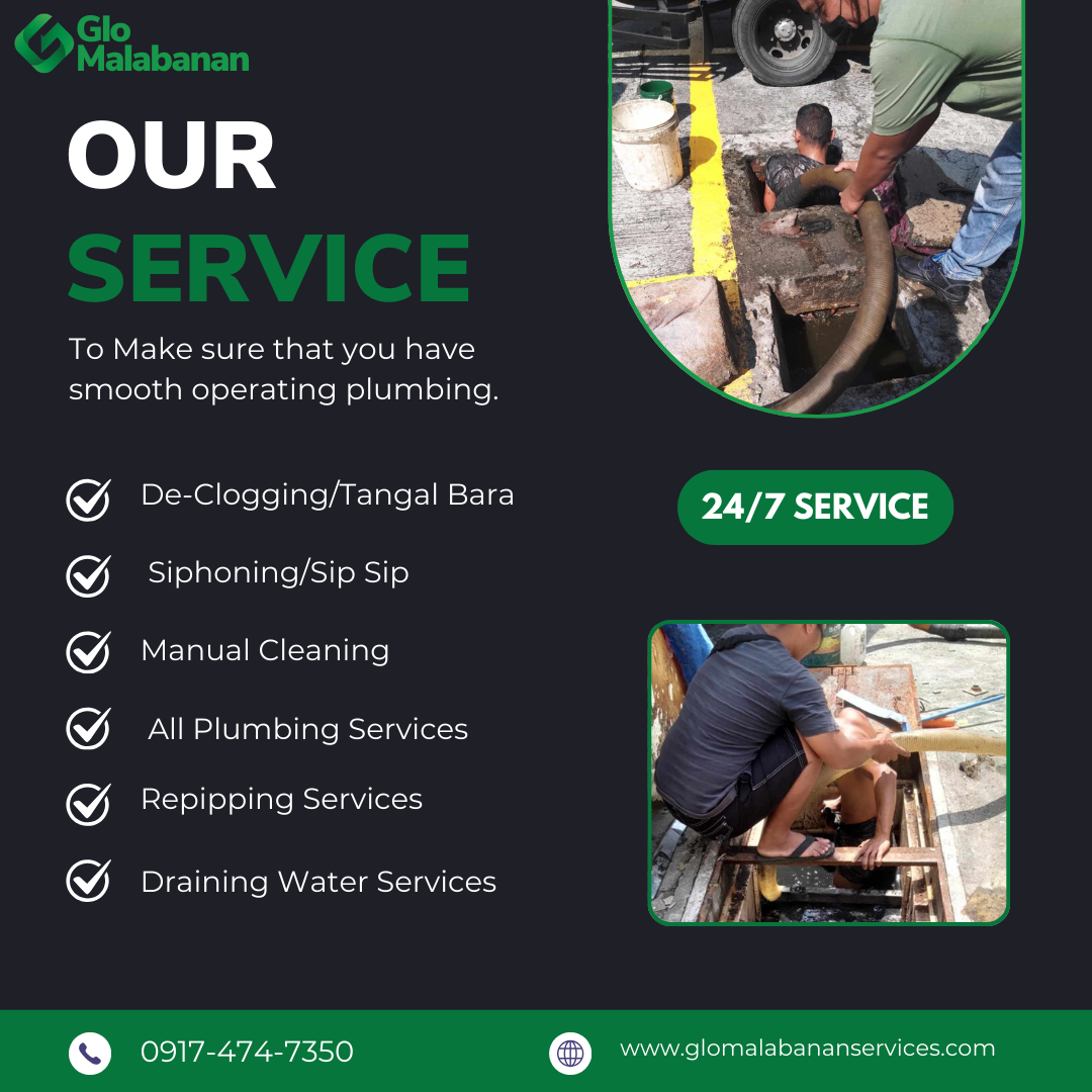 GLO Malabanan Siphoning Services