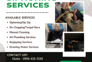 GLO Malabanan Siphoning Services