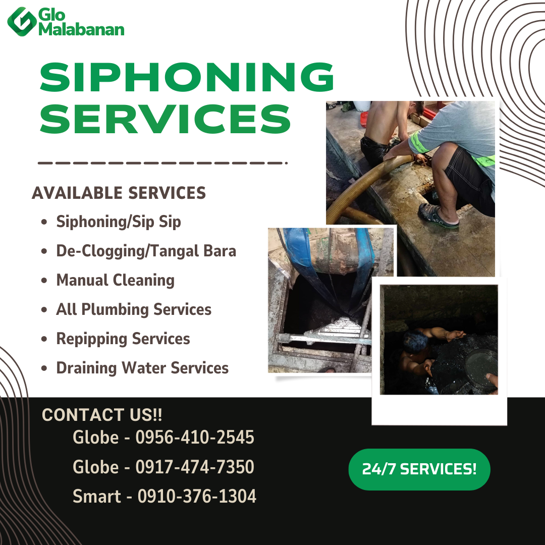 GLO Malabanan Siphoning Services