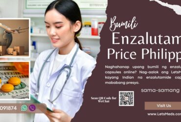 Buy Enzalutamide 160 mg Capsule Online in the Philippines – Affordable Price From LetsMeds