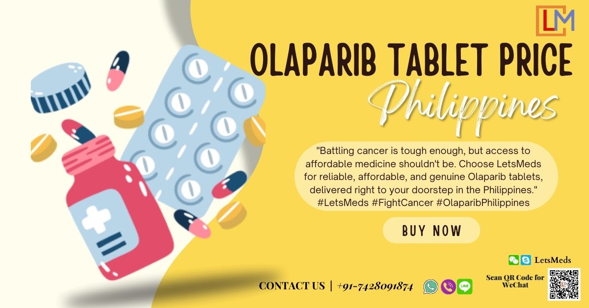 Olaparib 150 mg Tablet Price Online Philippines