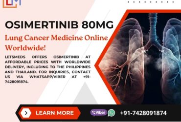 Osimertinib 80 mg Tablet Price Online