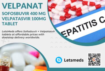 Buy Velpanat Tablet Online | Buy Sofosbuvir 400 Mg Velpatasvir 100mg Tablet In philippines