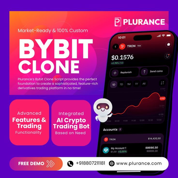 Start your bybit-like  exchnage with readymade bybit  script