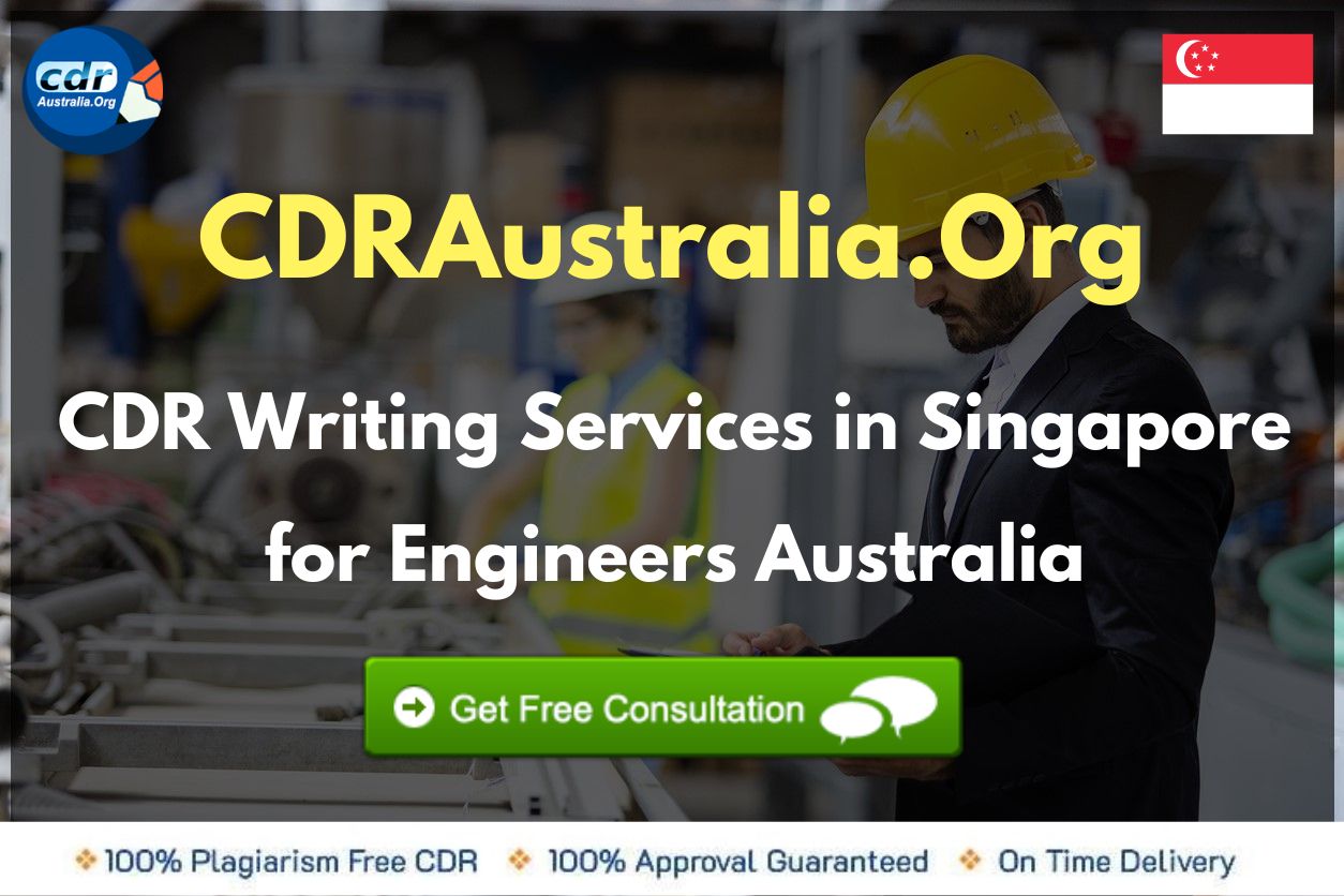 CDR Writing Services in Singapore for Engineers Australia – from CDRAustralia.Org