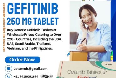 Know The Cost Of Gefitinib 250 mg Tablets Online in The Philippines