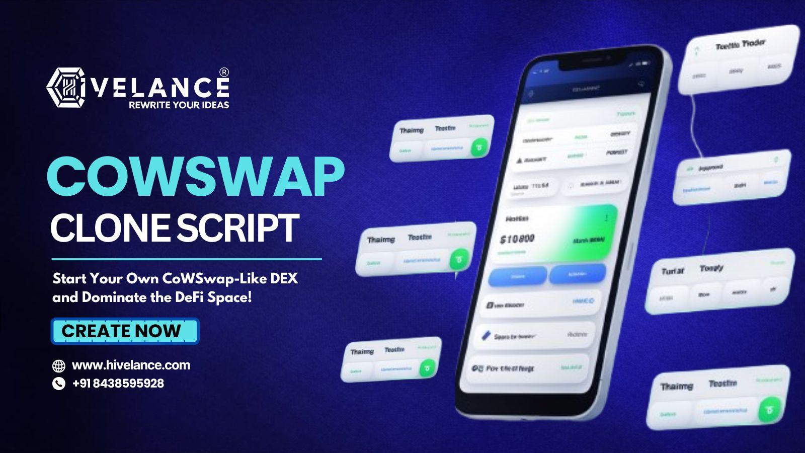 CoWSwap : Build a DEX Like CoWSwap in No Time!