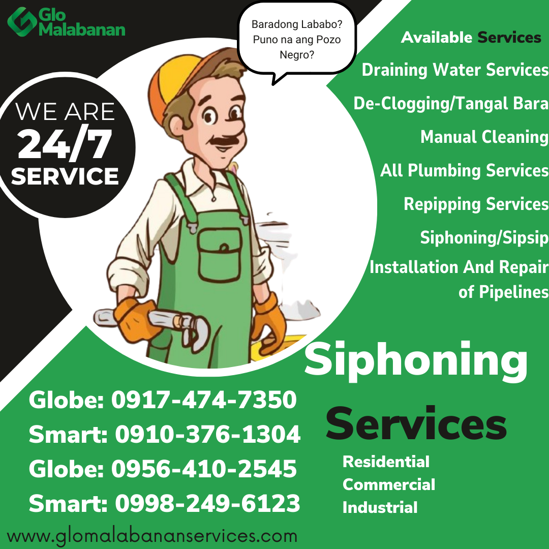 GLO Malabanan Siphoning Services