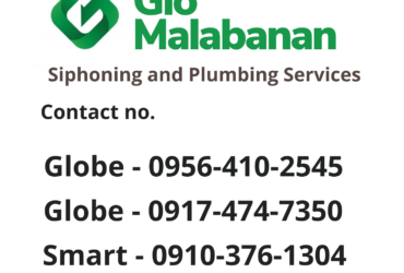 GLO Malabanan Siphoning Services