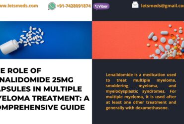 Generic Lenalidomide Capsules Price Online Philippines
