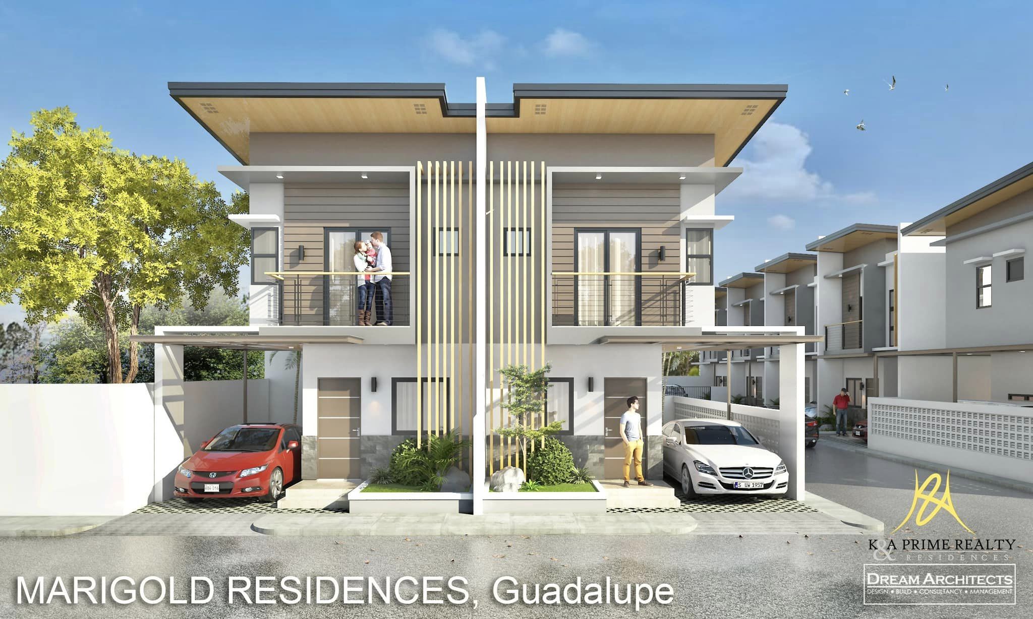 pre selling house GUADALUPE CEBU CITY MARIGOLD RESIDENCES