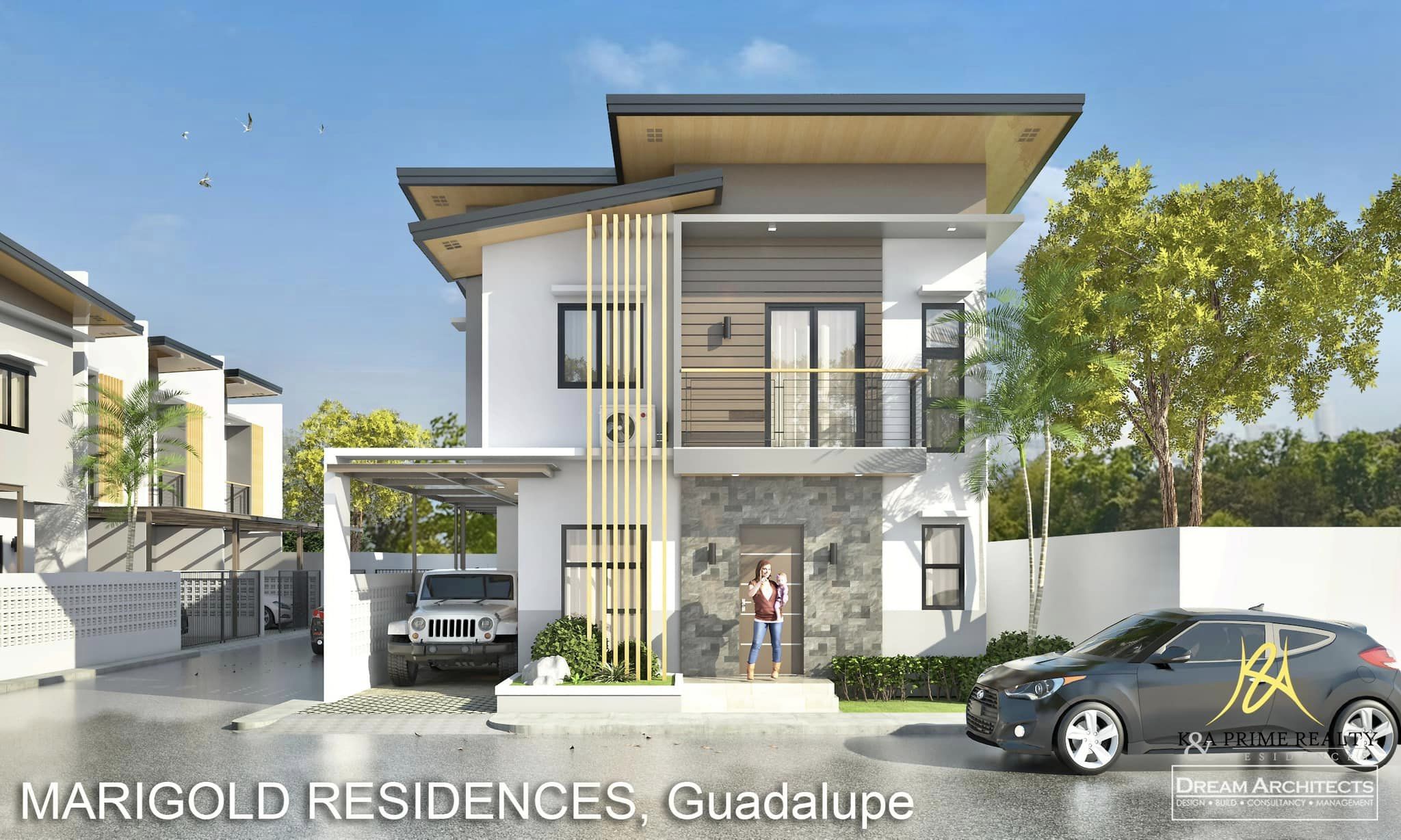 pre selling house GUADALUPE CEBU CITY MARIGOLD RESIDENCES