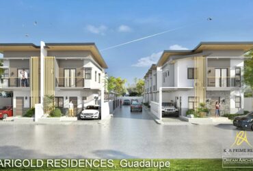 pre selling house GUADALUPE CEBU CITY MARIGOLD RESIDENCES