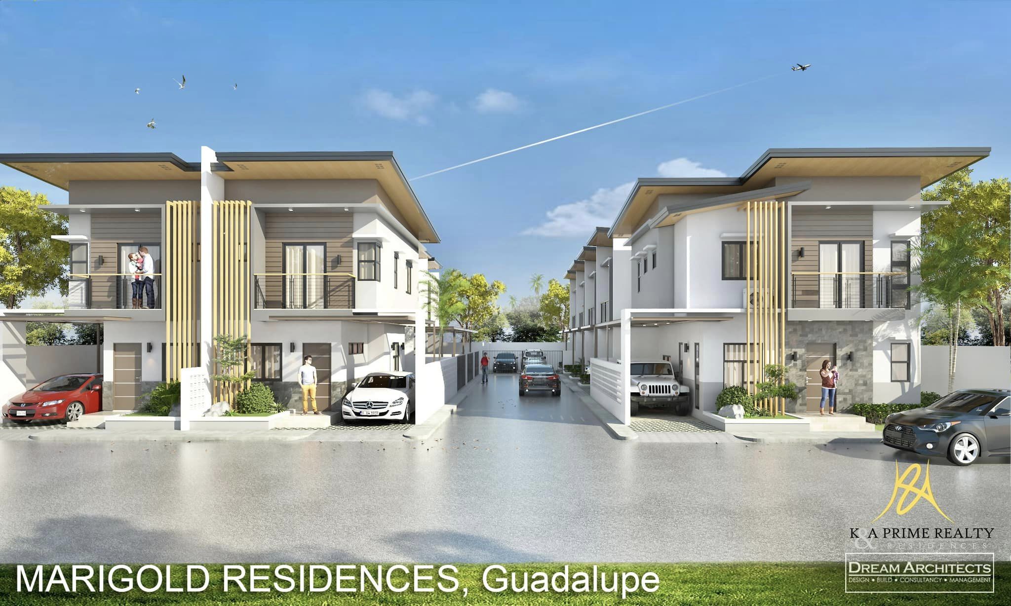 pre selling house GUADALUPE CEBU CITY MARIGOLD RESIDENCES