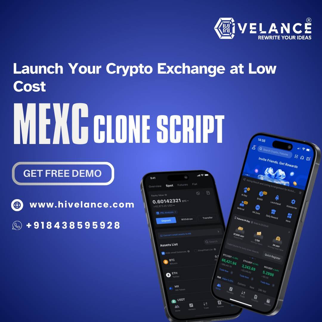 MEXC  Script – Launch Your  Exchange at Low Cost
