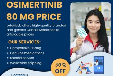 Affordable Osimertinib 80 mg Price in Manila & Philippines | Buy Generic Osimertinib Online